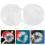 30 Pcs Double-Sided Thick Protective Film For Table Tennis Rackets 11