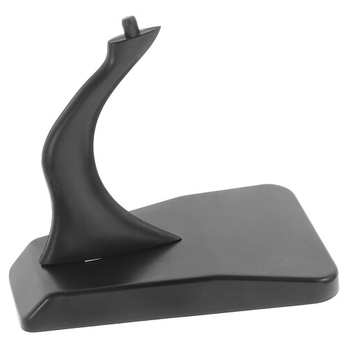 5Pcs Stable Black Plastic Model Display Stands for Airplane Collectors 2