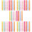 40Pcs Assorted Slap Bands Practical Party Wrist Bracelets 9