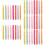 40Pcs Assorted Slap Bands Practical Party Wrist Bracelets 11