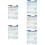 5Pcs Multi Color Clarinet and Flute Note Charts for Student Practice 10