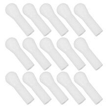 60Pcs Lightweight Plastic Clarinet Repair Tools White Xi Key Rods Kit