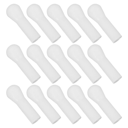 60Pcs Lightweight Plastic Clarinet Repair Tools White Xi Key Rods Kit