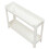 1Pc White Plastic Bathroom Corner Rack PP Home Storage Shelf 1