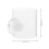2Pcs Transparent Suction Cup Fish Feeding Rings for Aquarium Use 10