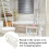 1Pc White Plastic Bathroom Corner Rack PP Home Storage Shelf 7