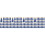 400Pcs Blue Tassels Bulk for Crafting Keyring Decorations DIY 5