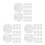30 Pcs Double-Sided Thick Protective Film For Table Tennis Rackets 7