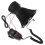 4Sets Wireless Pa System Car Alarm with Recording Plastic Black 2