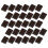 60Pcs Mini Chocolates Model Coffee Color DIY Craft Decoration Props 3