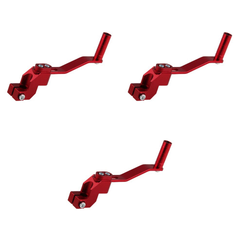3pcs Motorcycle Pedals Gear Lever Shifter Fold 2