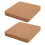 2pcs Leather Craft Punching Pad Cork Mute Board for Sewing 1