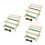 3Sets Wooden Beige Weaving Loom Beginner-Friendly DIY Handcraft Tool 8