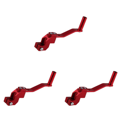 3pcs Motorcycle Pedals Gear Lever Shifter Fold 1