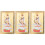 3Pcs Chinese Style Amulet Card for Blessing and Protection 5