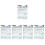 5Pcs Multi Color Clarinet and Flute Note Charts for Student Practice 5