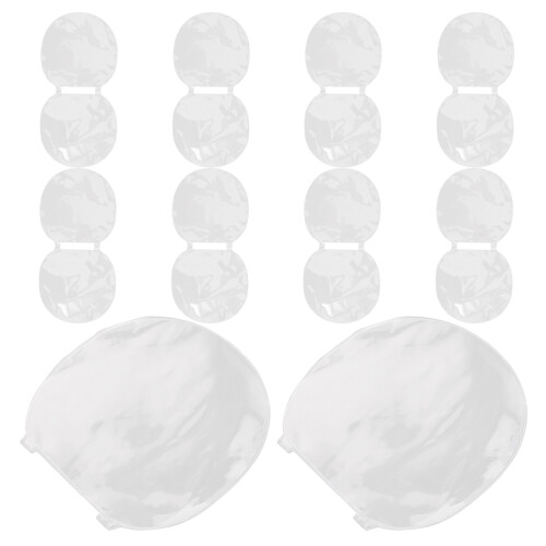 30 Pcs Double-Sided Thick Protective Film For Table Tennis Rackets 1