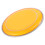 4Pcs Orange Drum Head Replacement Polyester Metal Drum Skin Covers 3