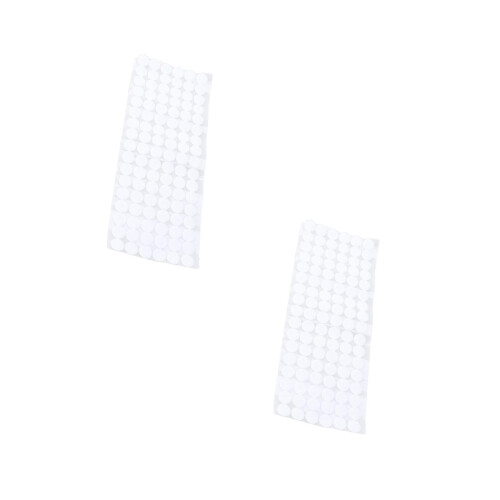 100Paren Hook En Loop Tape Met Zelfklevende Ronde Stickers 2