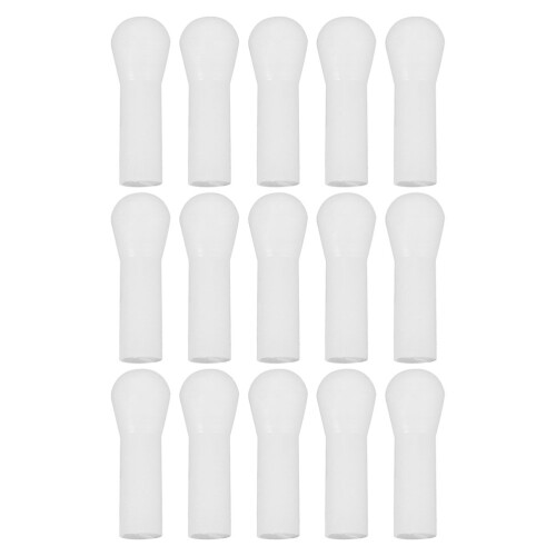 60Pcs Lightweight Plastic Clarinet Repair Tools White Xi Key Rods Kit 1