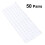 100Paren Hook En Loop Tape Met Zelfklevende Ronde Stickers 1
