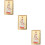 3Pcs Chinese Style Amulet Card for Blessing and Protection 10