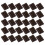 60Pcs Mini Chocolates Model Coffee Color DIY Craft Decoration Props 2