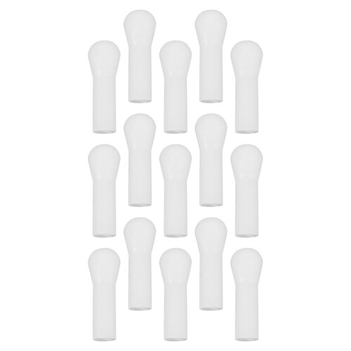 60Pcs Lightweight Plastic Clarinet Repair Tools White Xi Key Rods Kit 2