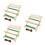 3Sets Wooden Beige Weaving Loom Beginner-Friendly DIY Handcraft Tool 4