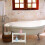 1Pc White Plastic Bathroom Corner Rack PP Home Storage Shelf 4