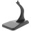 5Pcs Stable Black Plastic Model Display Stands for Airplane Collectors 2