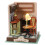 4Sets DIY Small Wooden Cabin Model Bird Use Assembly Kit 1