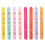 40Pcs Assorted Slap Bands Practical Party Wrist Bracelets 2