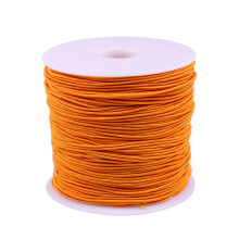 3Pcs Gold Elastic String Smooth Jewelry Strand for Bead Weaving