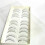 (8mm, 10 Pairs-D1) 10 Pairs/Set False Eyelashes Handmade Training Lashes For Beginners Teaching Lashes Eye Extension Tools Practice 4