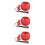 3Pcs Ceramic Pet Urn For Dogs Cats Ashes Keepsake 9