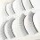 (8mm, 10 Pairs-D1) 10 Pairs/Set False Eyelashes Handmade Training Lashes For Beginners Teaching Lashes Eye Extension Tools Practice 5