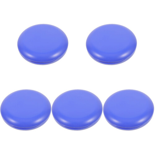5Pcs Blue Orthodontic Denture Box Scratch Resistant Retainer Case 2