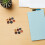 40Pcs Multi-Color Wooden Push Pins Flat Head Memo Board Tacks 4