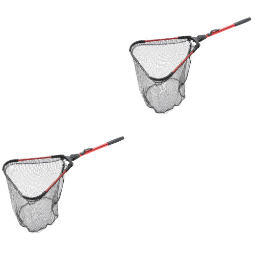 2Pièces Épuisette Compacte Durable Pour 2