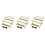 3Sets Wooden Beige Weaving Loom Beginner-Friendly DIY Handcraft Tool 5