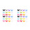 48Pcs Silicone Glass Tags Butterfly Drink Makers for Parties 9