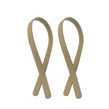2pcs Wooden Bead Garland For Wall Hanging Decor Boho Style Diy Beaded Wreath Metal Rings For Cottagecore Home Decoration