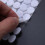 100Paren Hook En Loop Tape Met Zelfklevende Ronde Stickers 8