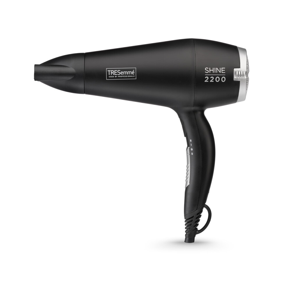Photos - Hair Dryer TRESemme Smooth & Shine Power 2200W , Ionic , lightweight, powerful, fast drying 5542DU