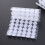 100Paren Hook En Loop Tape Met Zelfklevende Ronde Stickers 9