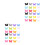 48Pcs Silicone Glass Tags Butterfly Drink Makers for Parties 4