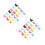 48Pcs Silicone Glass Tags Butterfly Drink Makers for Parties 6
