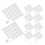 1000Pcs Transparent Double-Sided Nano Adhesive Dots for Home Use 1