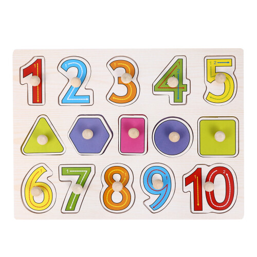 3Sets Kind Speelgoed Educatieve Spelletjes Kleurrijk 1